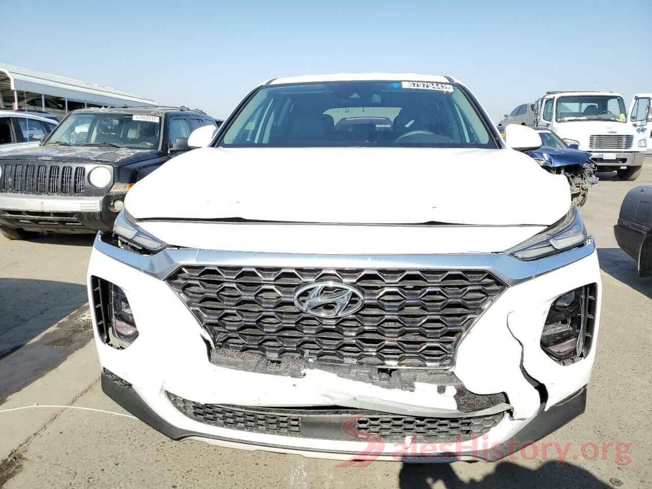 5NMS23AD3LH285366 2020 HYUNDAI SANTA FE