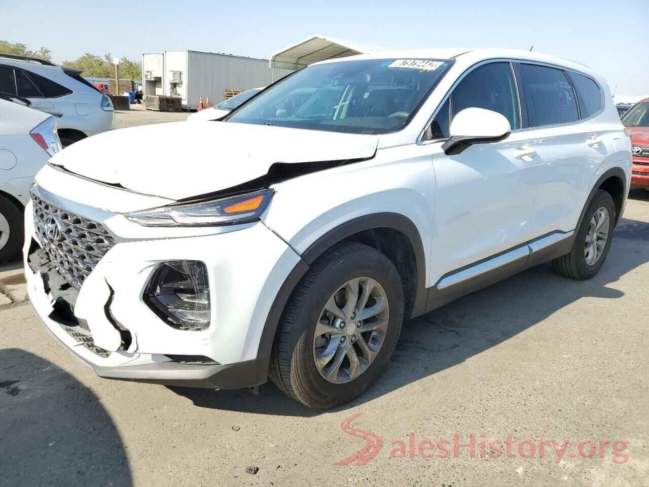 5NMS23AD3LH285366 2020 HYUNDAI SANTA FE