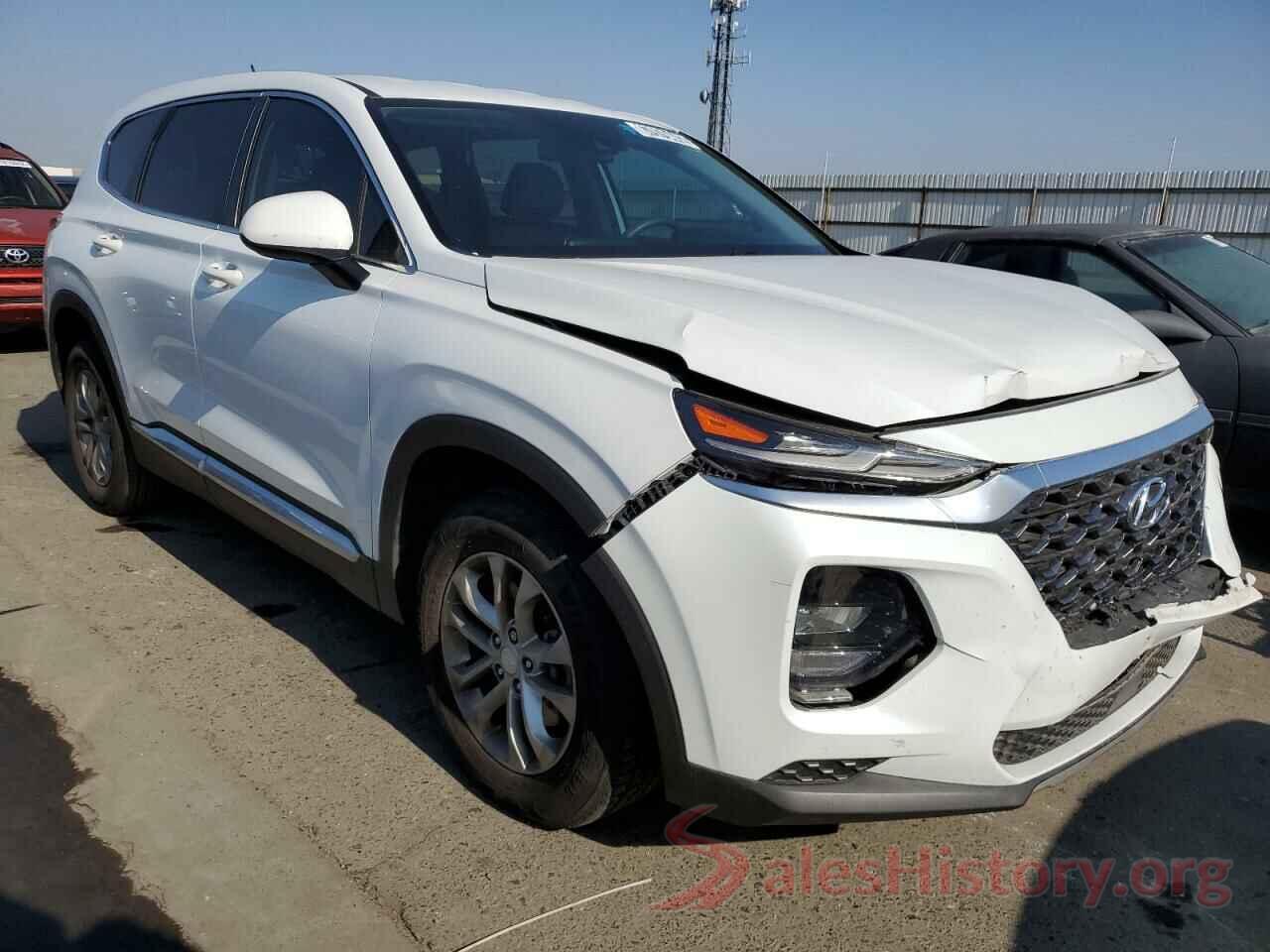 5NMS23AD3LH285366 2020 HYUNDAI SANTA FE