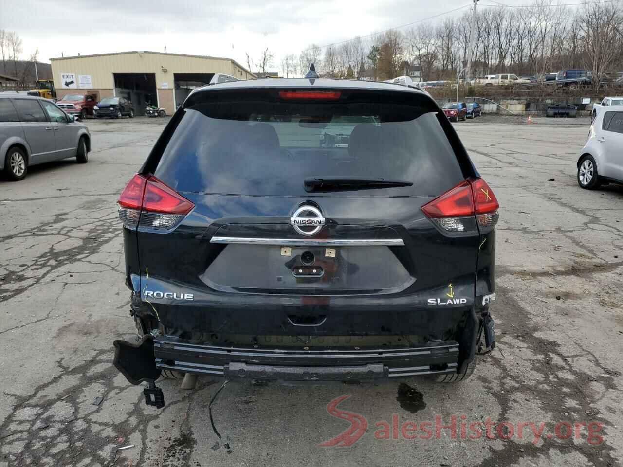 5N1AT2MV6HC791704 2017 NISSAN ROGUE