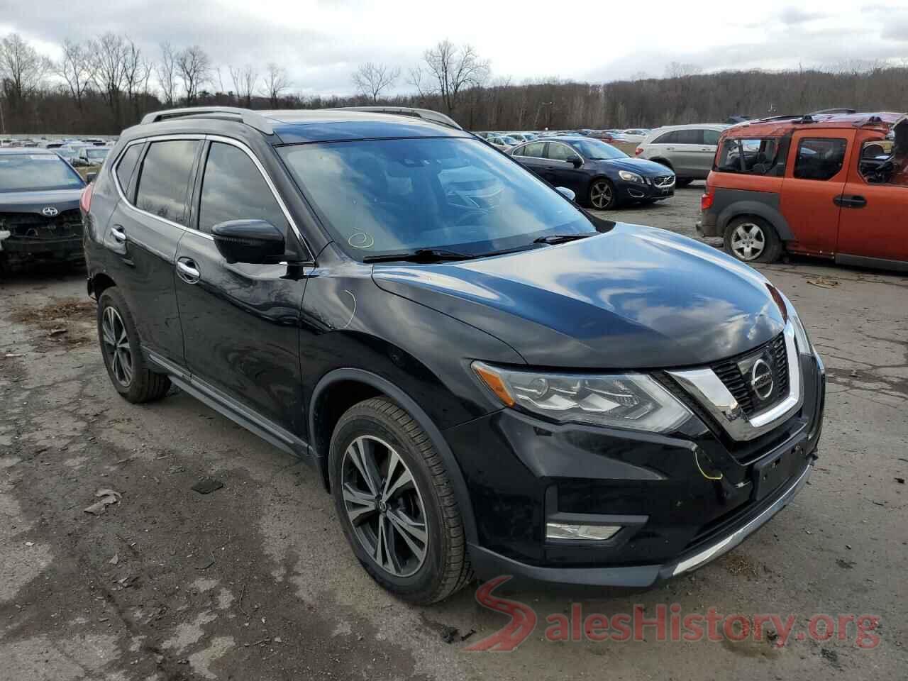 5N1AT2MV6HC791704 2017 NISSAN ROGUE