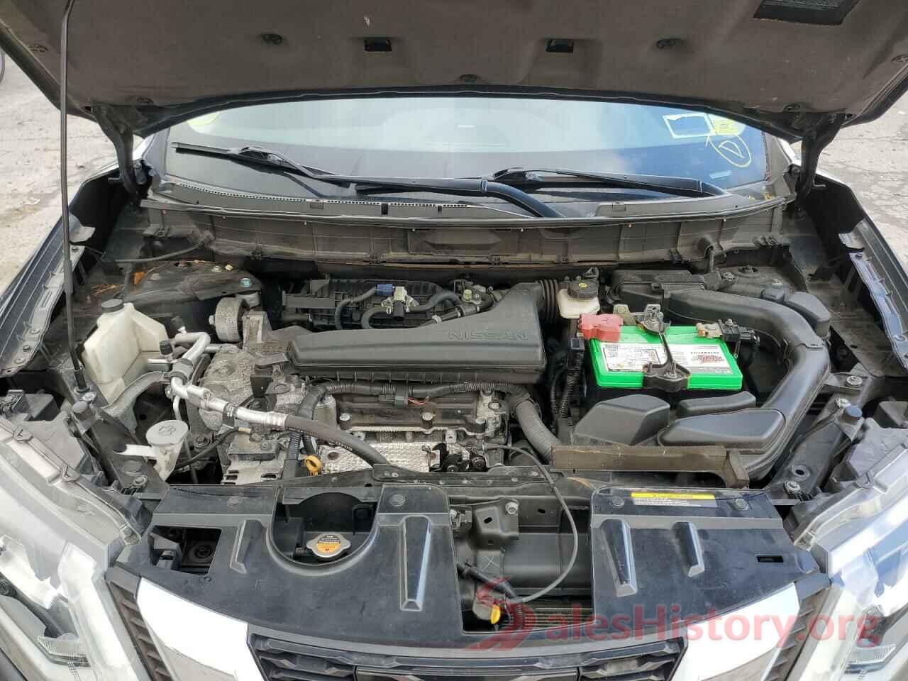 5N1AT2MV6HC791704 2017 NISSAN ROGUE