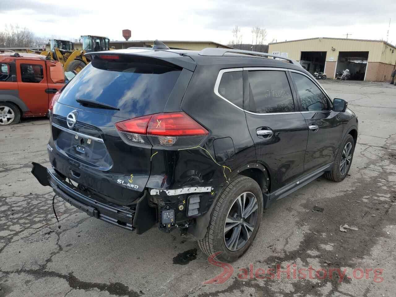 5N1AT2MV6HC791704 2017 NISSAN ROGUE