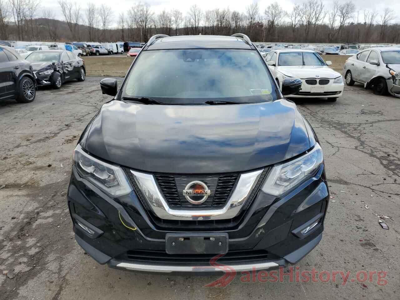 5N1AT2MV6HC791704 2017 NISSAN ROGUE