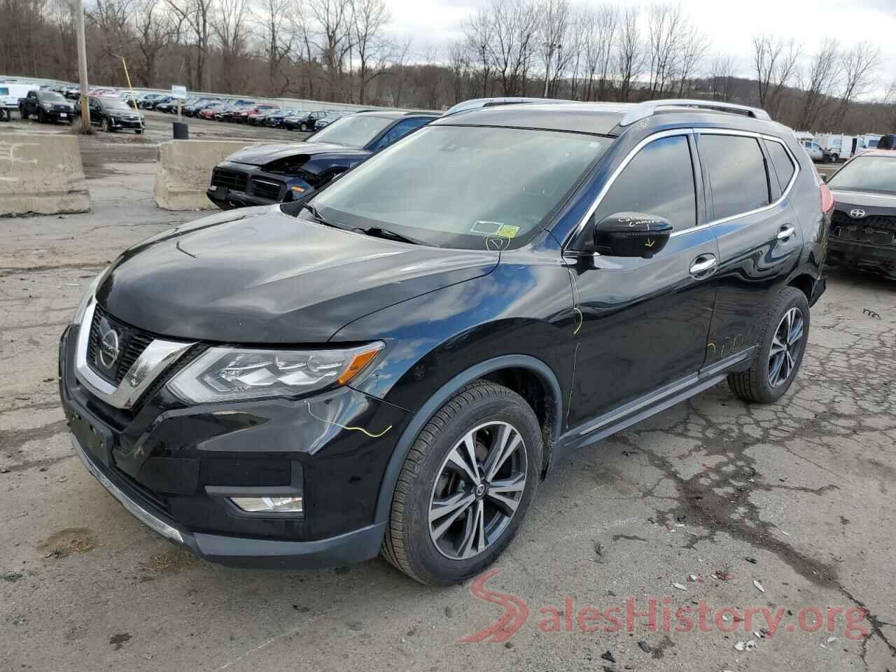 5N1AT2MV6HC791704 2017 NISSAN ROGUE