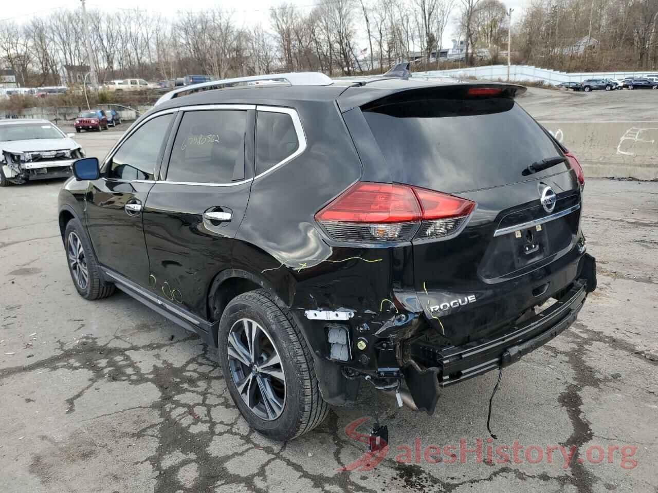 5N1AT2MV6HC791704 2017 NISSAN ROGUE