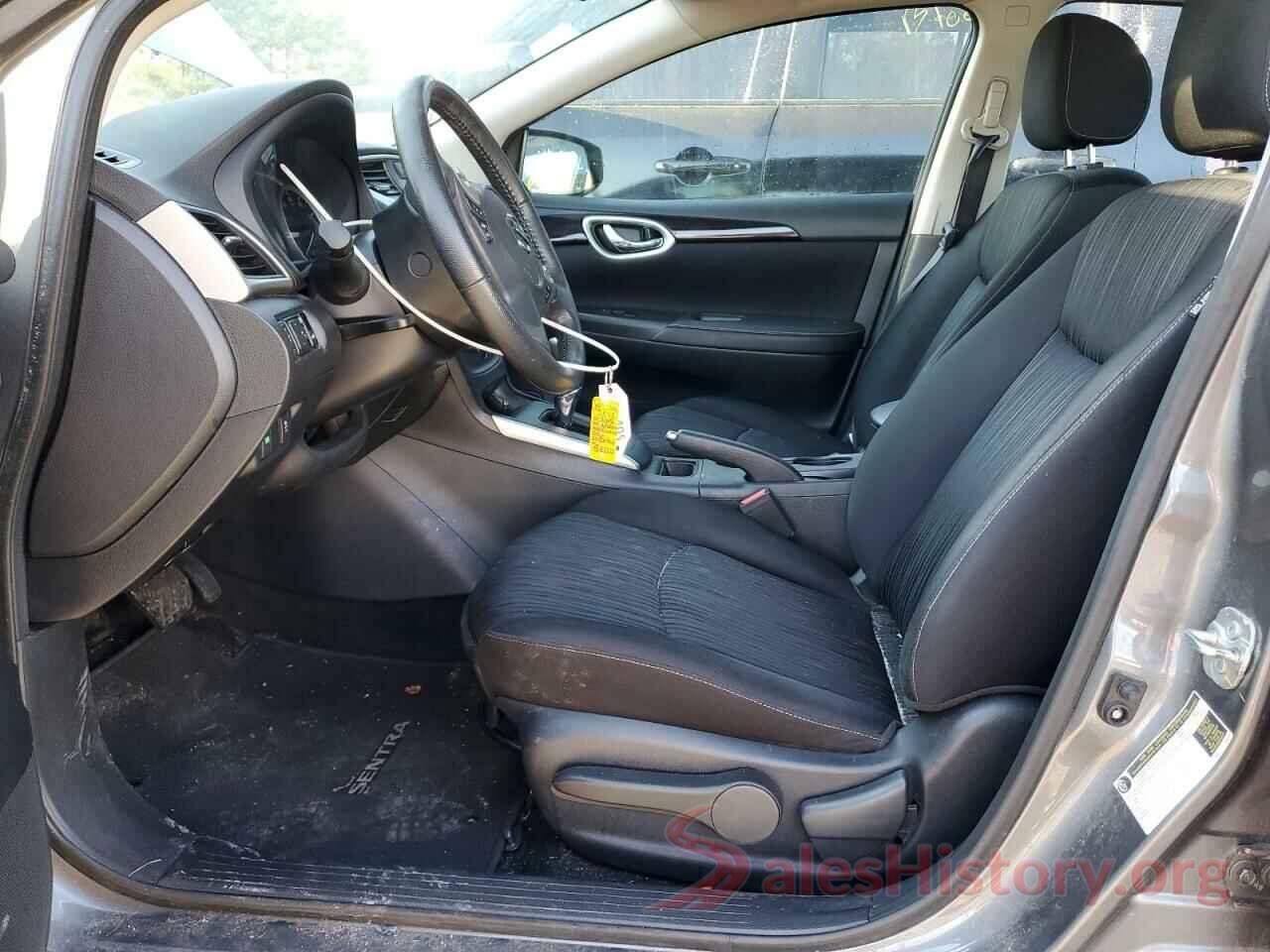 3N1AB7AP2KY237331 2019 NISSAN SENTRA