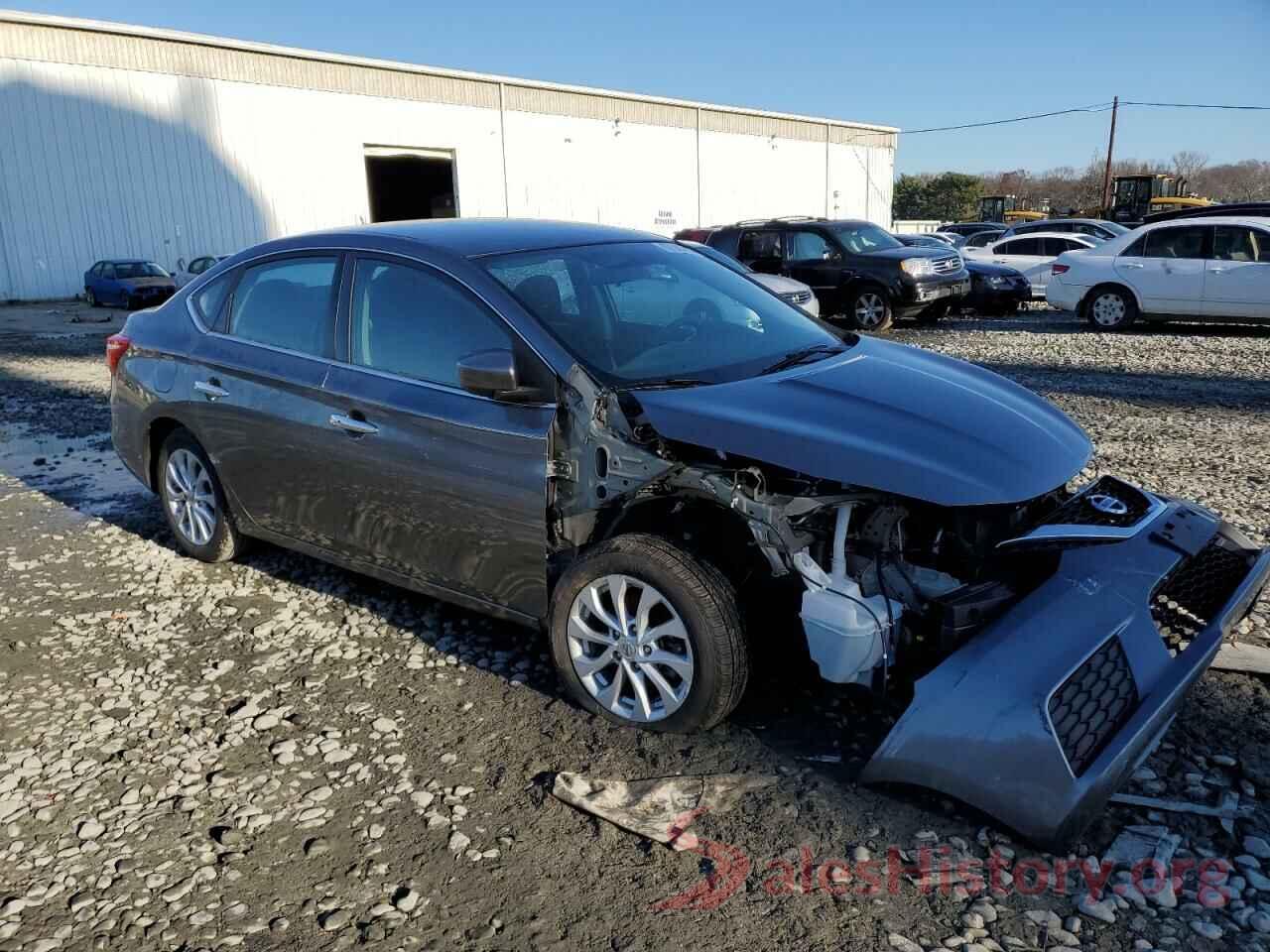 3N1AB7AP2KY237331 2019 NISSAN SENTRA