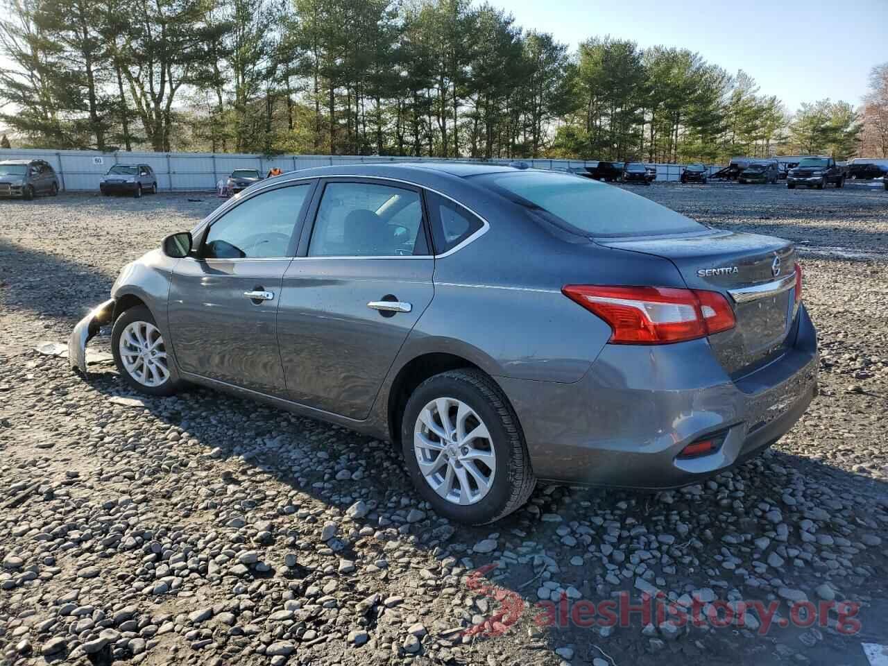 3N1AB7AP2KY237331 2019 NISSAN SENTRA