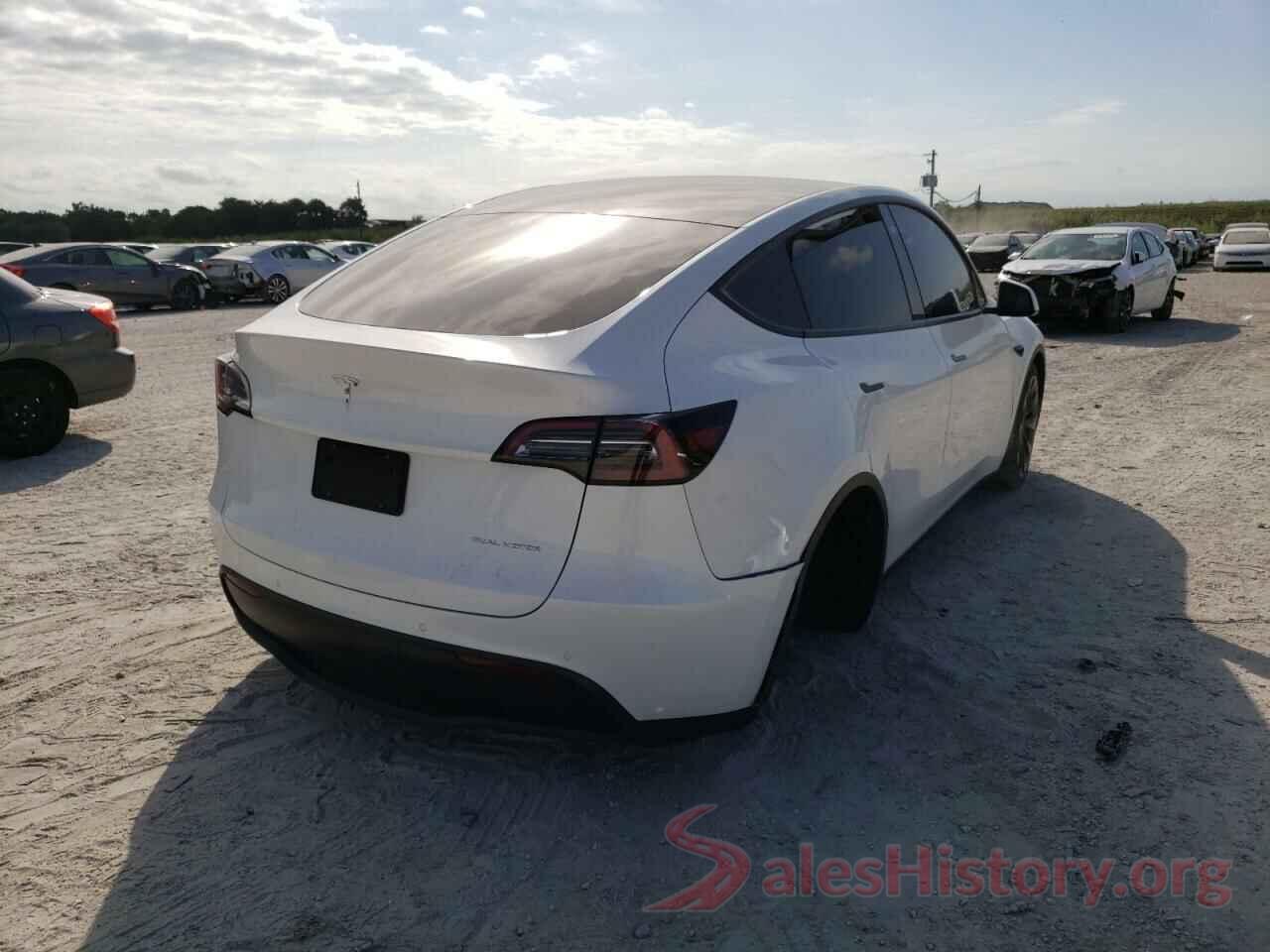 5YJYGAEE4MF295295 2021 TESLA MODEL Y