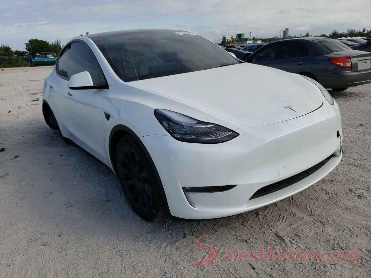 5YJYGAEE4MF295295 2021 TESLA MODEL Y