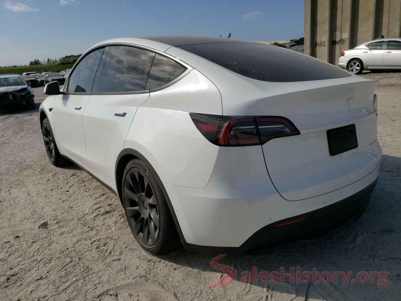 5YJYGAEE4MF295295 2021 TESLA MODEL Y