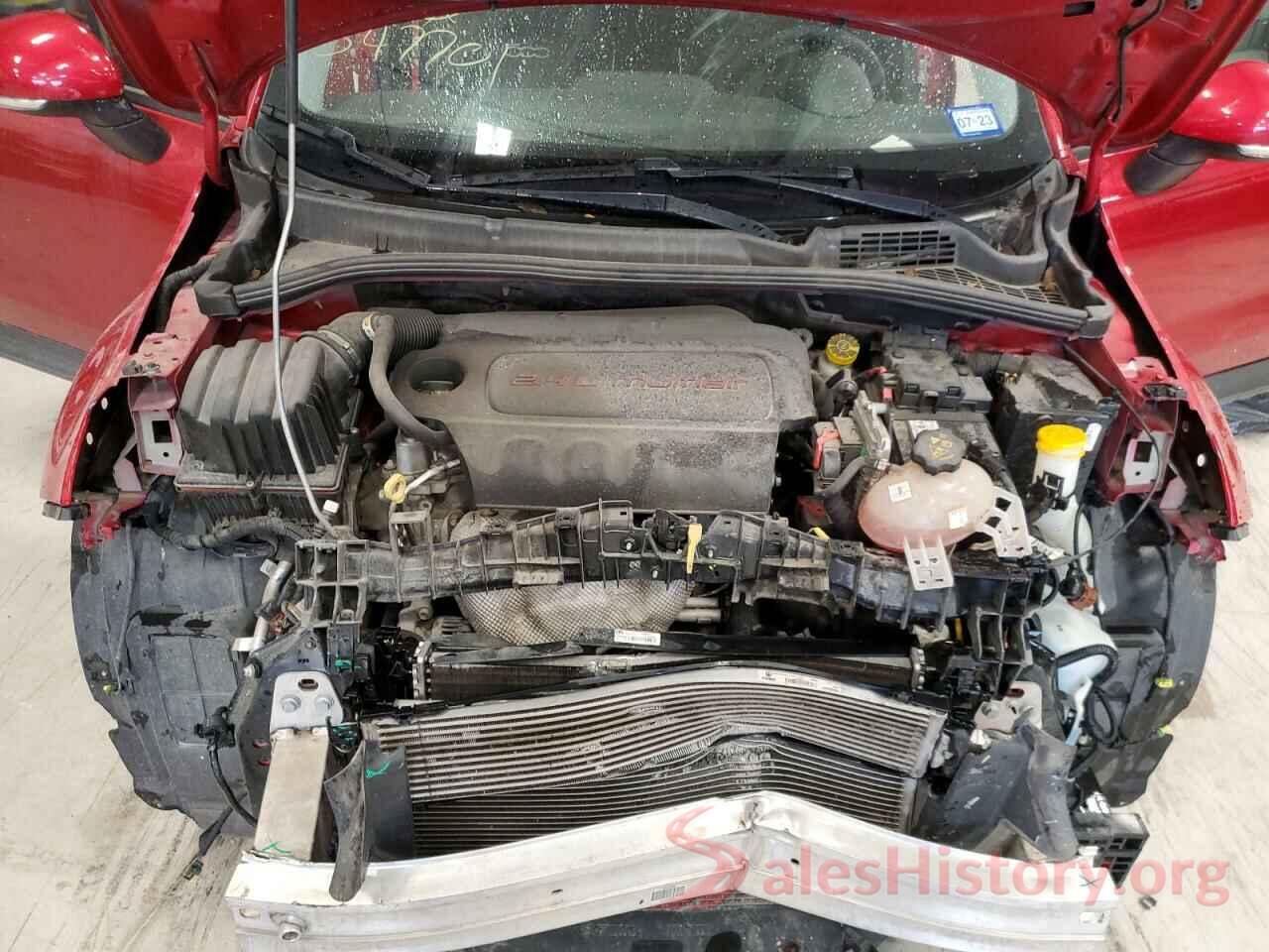 ZFBCFXAB9HP547701 2017 FIAT 500