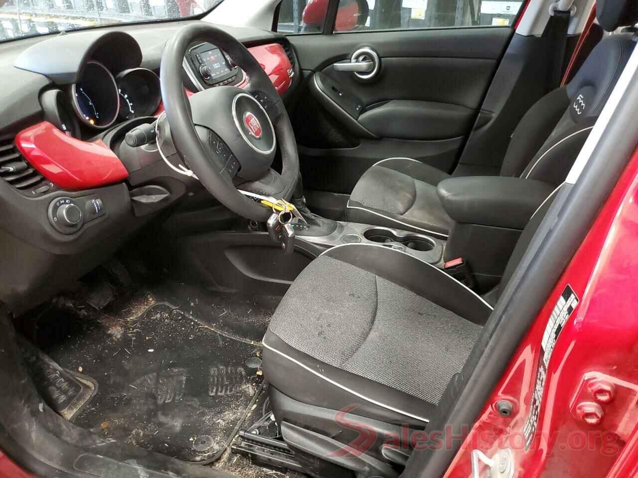 ZFBCFXAB9HP547701 2017 FIAT 500