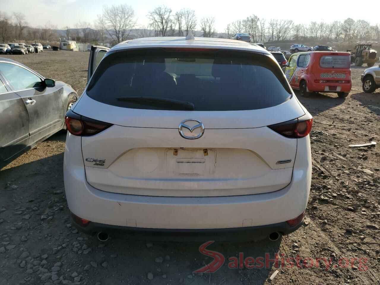 JM3KFBCMXK1638701 2019 MAZDA CX-5