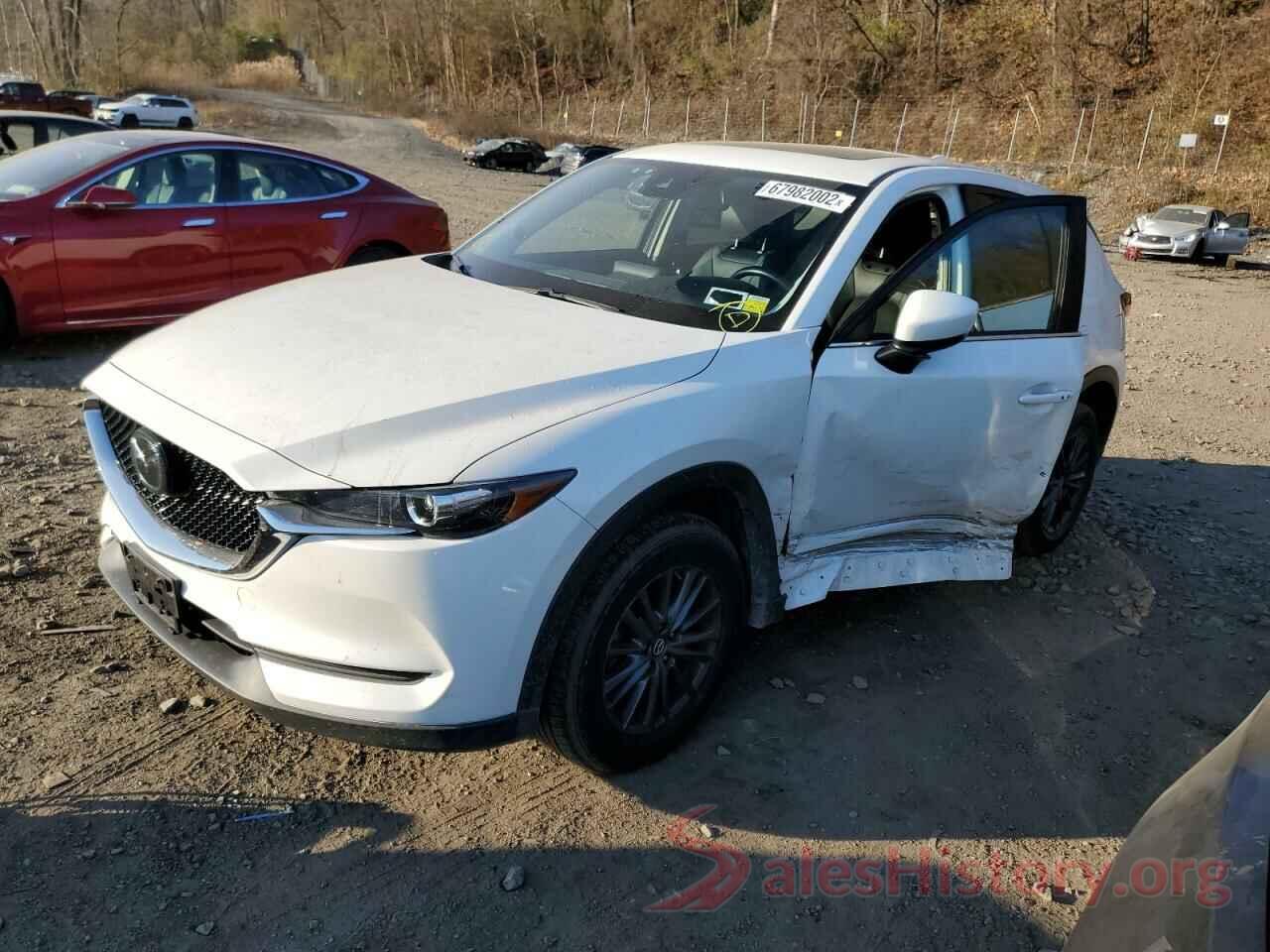 JM3KFBCMXK1638701 2019 MAZDA CX-5