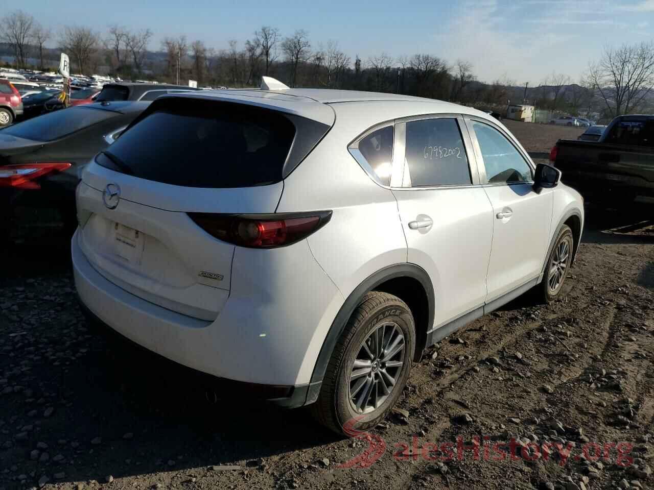 JM3KFBCMXK1638701 2019 MAZDA CX-5