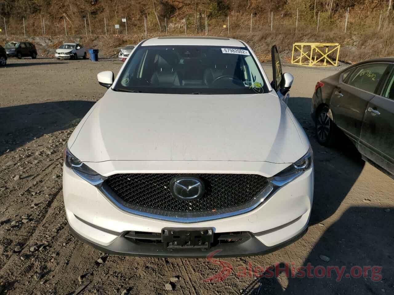 JM3KFBCMXK1638701 2019 MAZDA CX-5