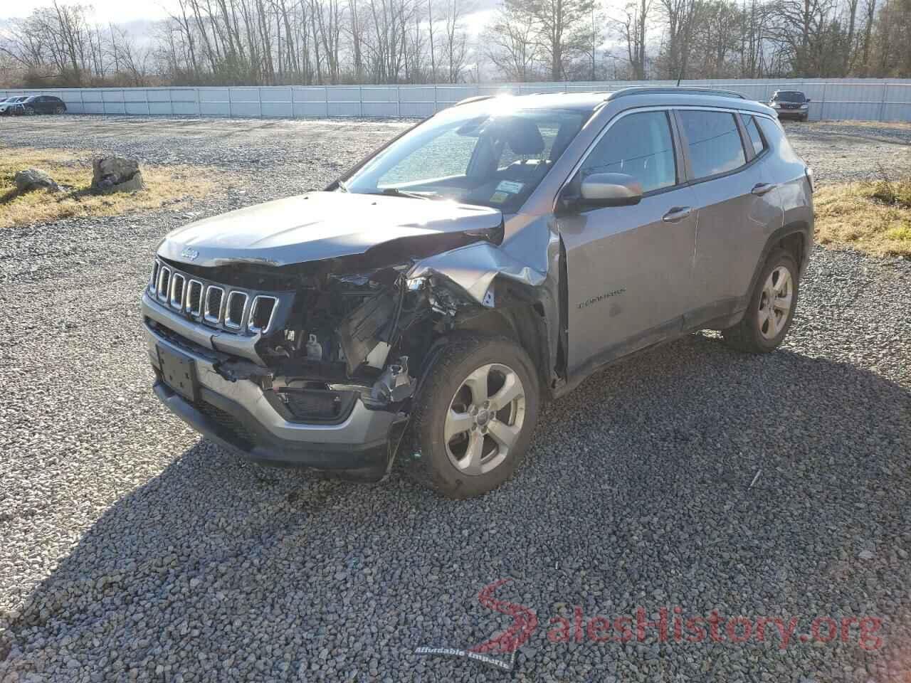 3C4NJDBB4JT112717 2018 JEEP COMPASS