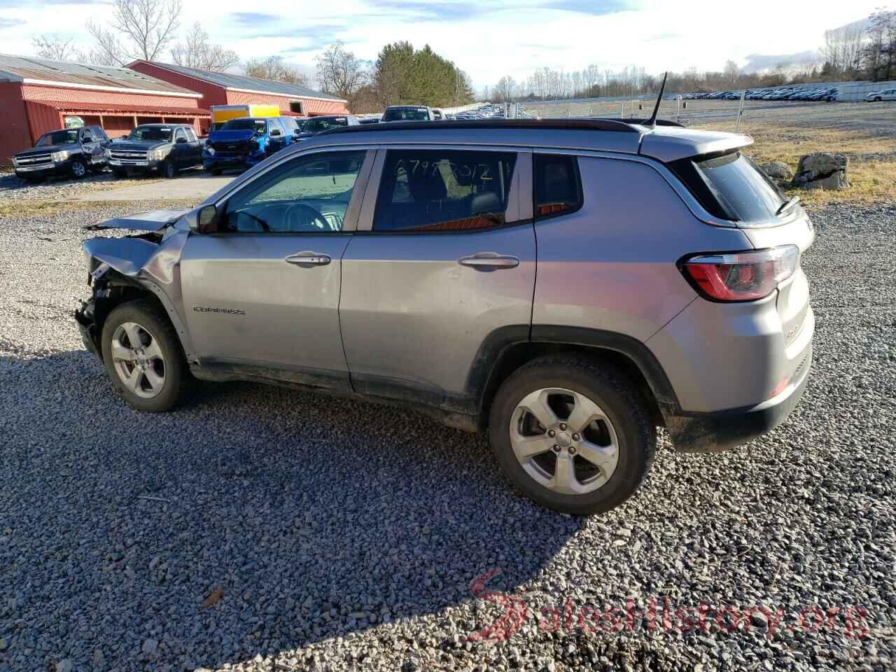 3C4NJDBB4JT112717 2018 JEEP COMPASS