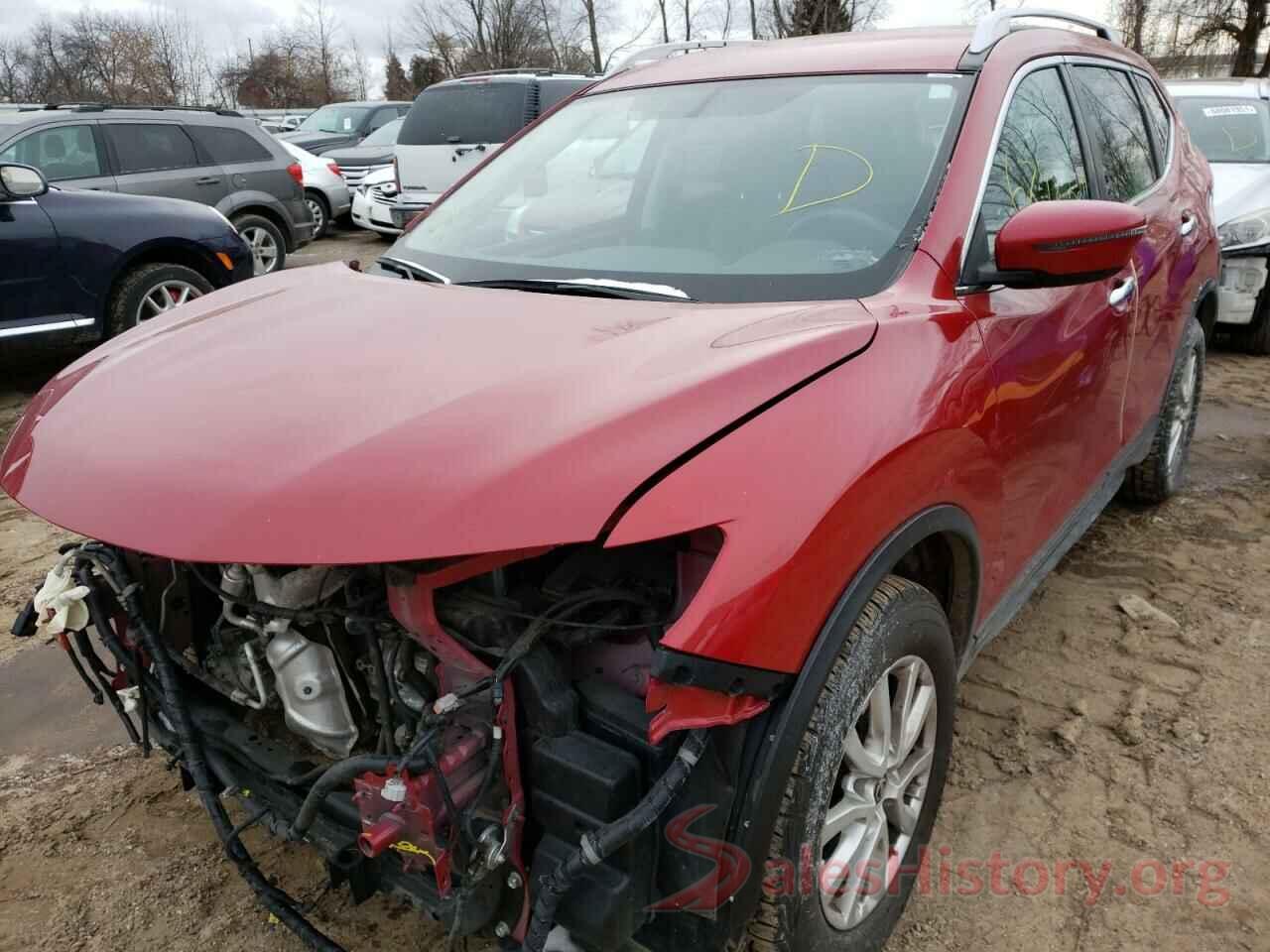 JN8AT2MV1HW270378 2017 NISSAN ROGUE