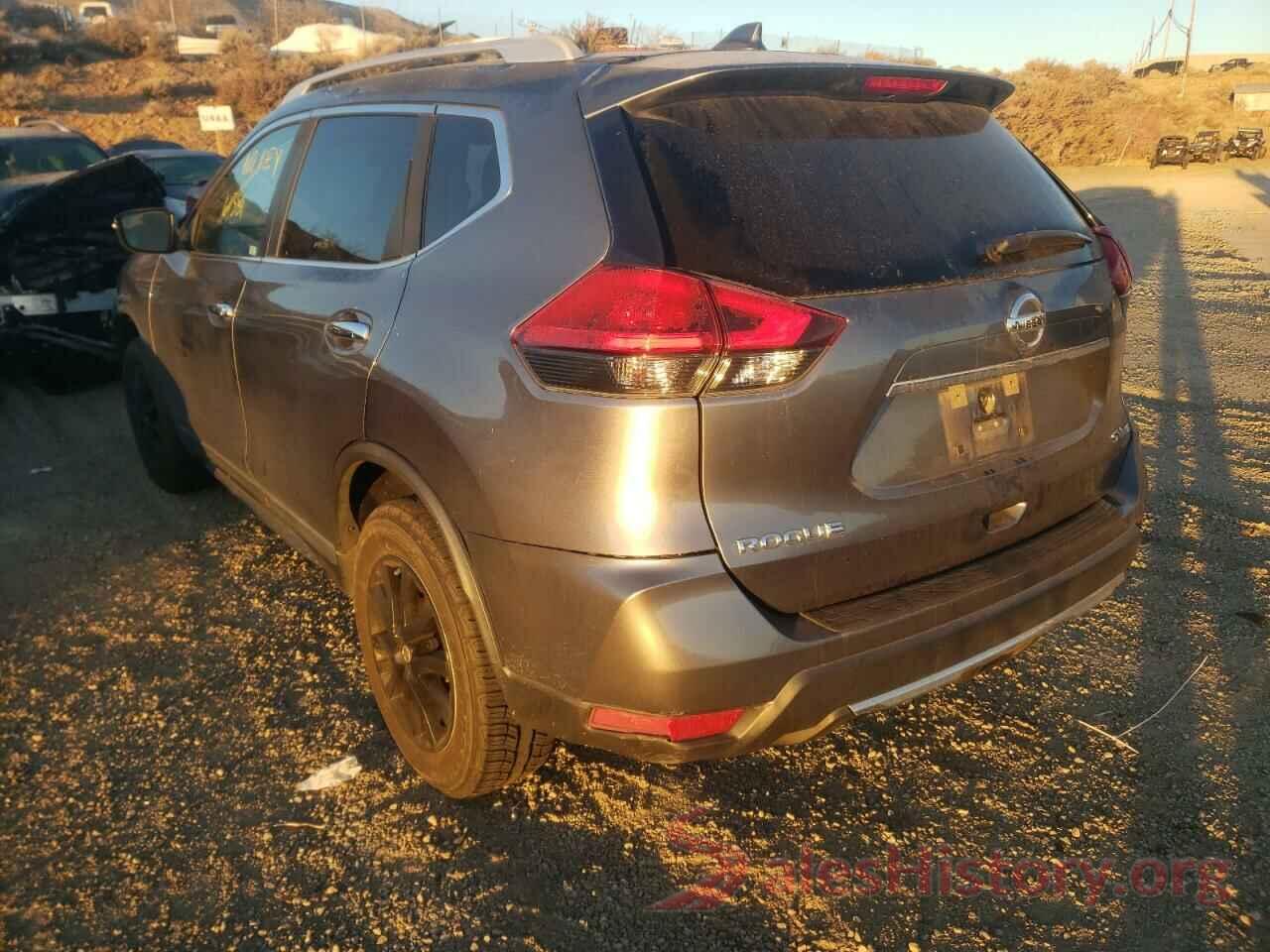 KNMAT2MVXJP586695 2018 NISSAN ROGUE