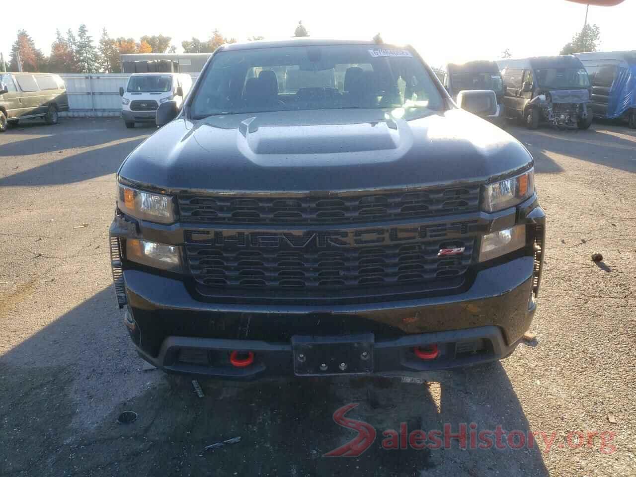 3GCPYCEF4LG210042 2020 CHEVROLET SILVERADO