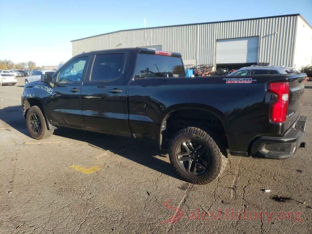 3GCPYCEF4LG210042 2020 CHEVROLET SILVERADO