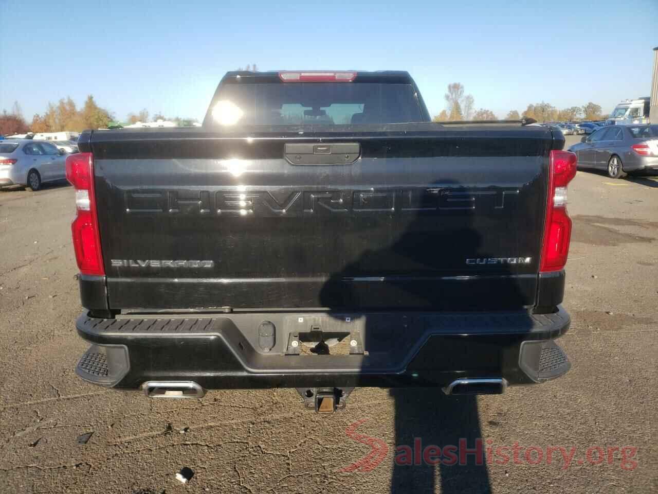 3GCPYCEF4LG210042 2020 CHEVROLET SILVERADO