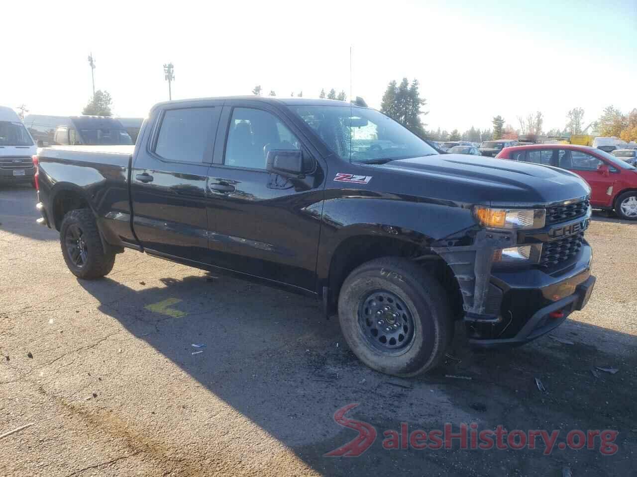 3GCPYCEF4LG210042 2020 CHEVROLET SILVERADO