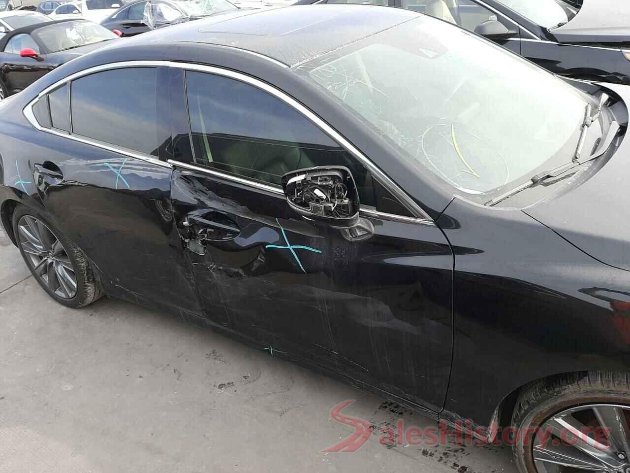 JM1GL1TY0J1315373 2018 MAZDA 6