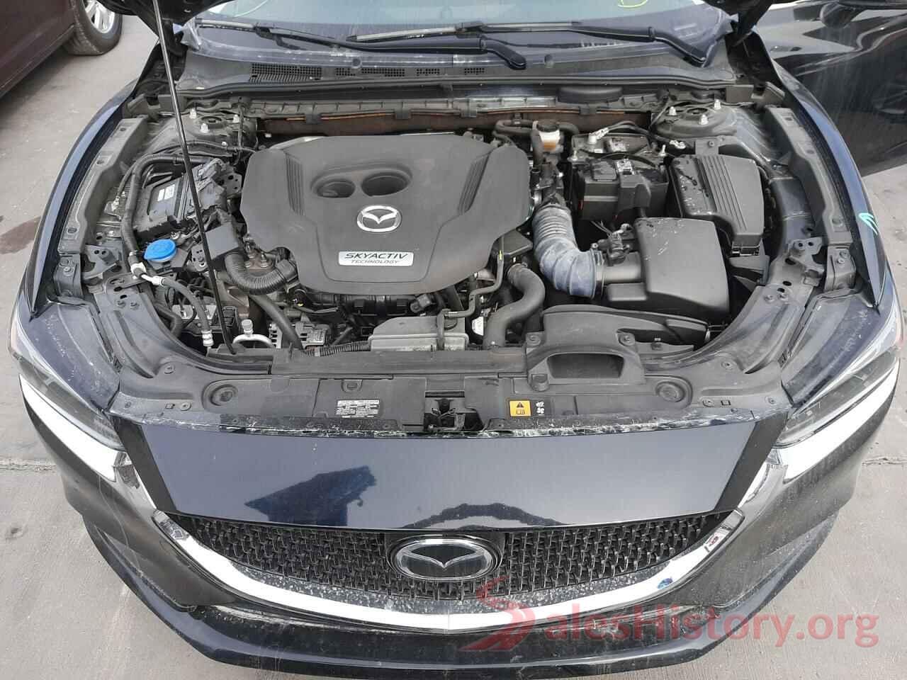 JM1GL1TY0J1315373 2018 MAZDA 6