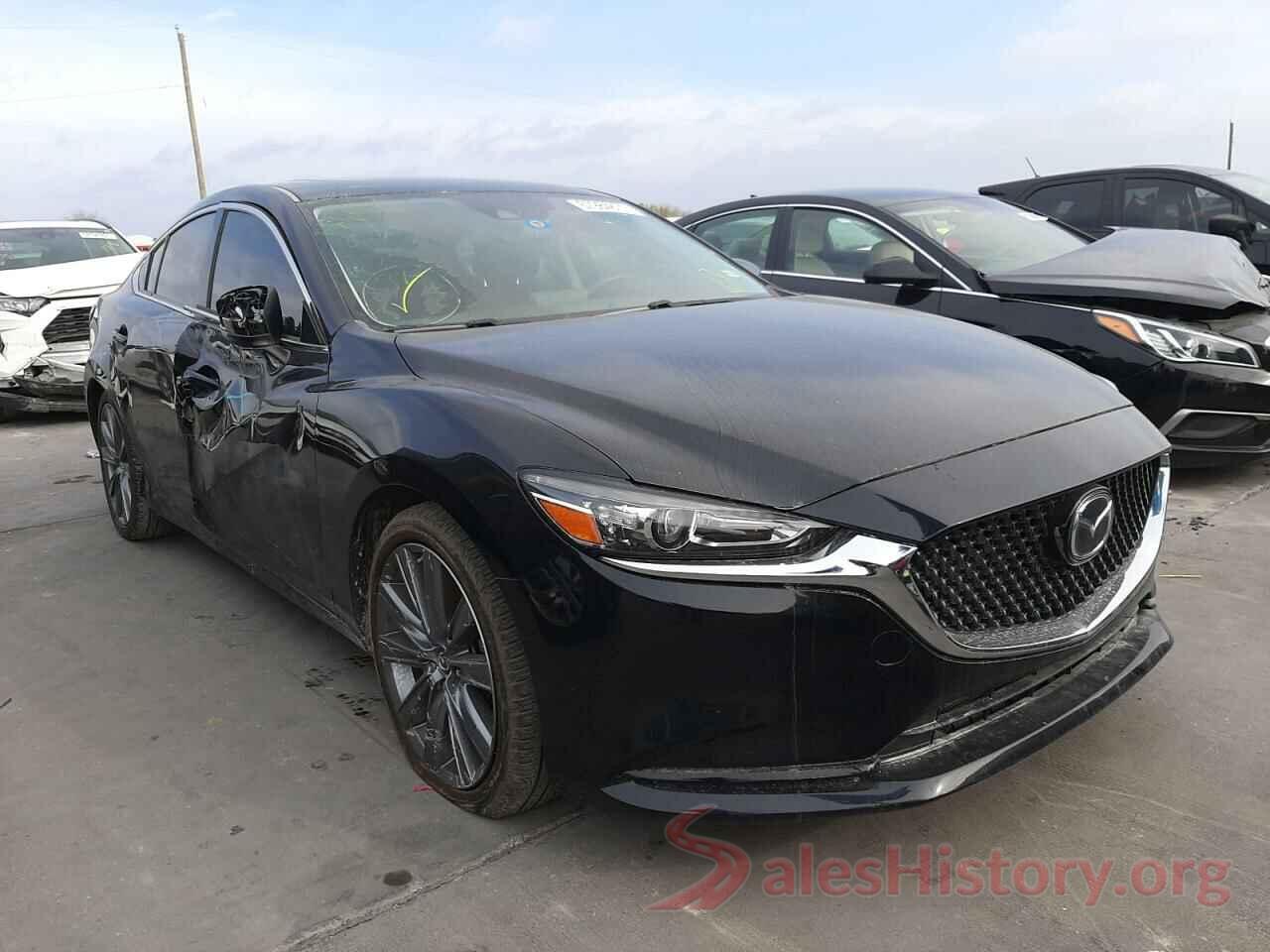 JM1GL1TY0J1315373 2018 MAZDA 6