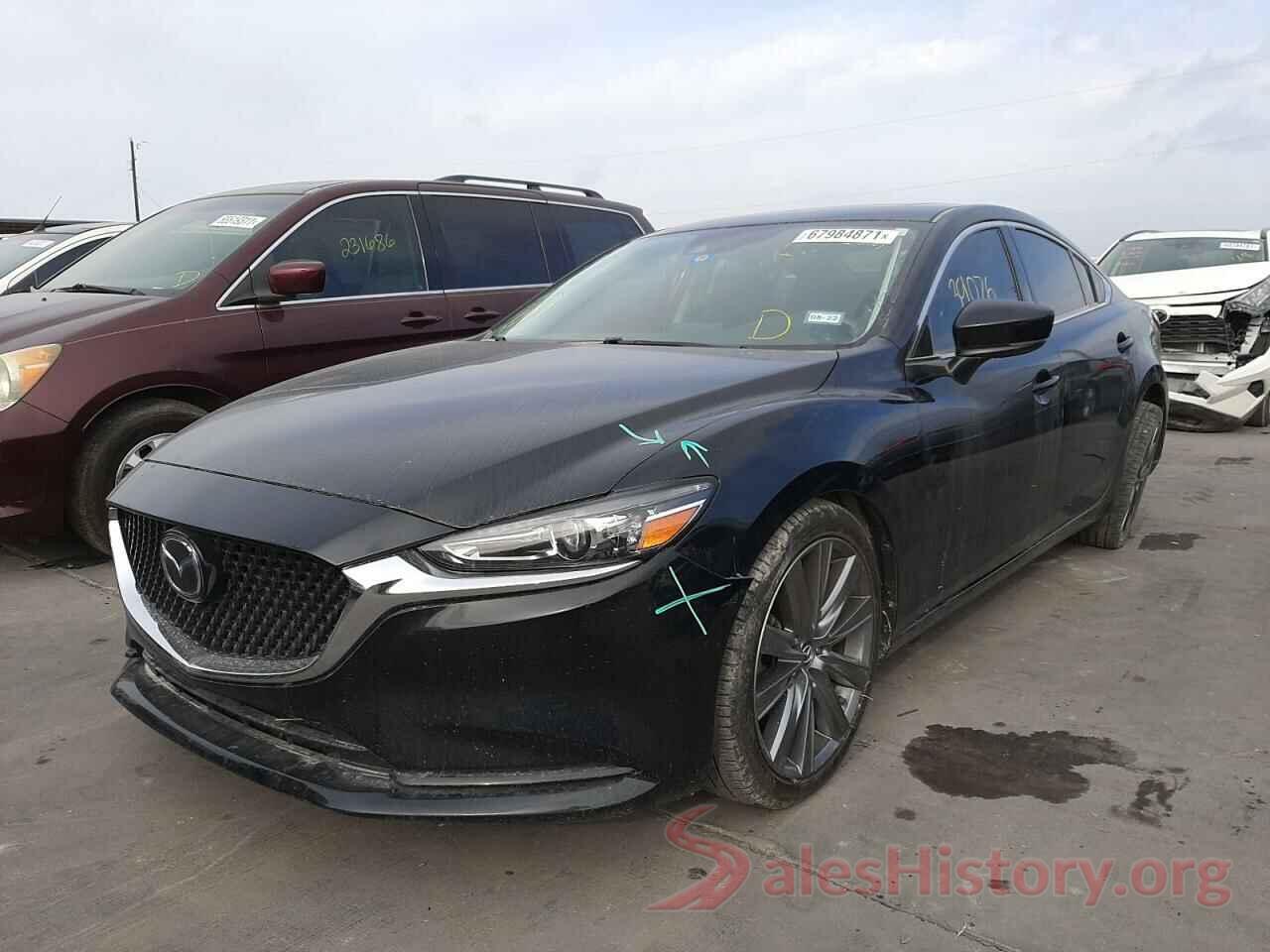 JM1GL1TY0J1315373 2018 MAZDA 6