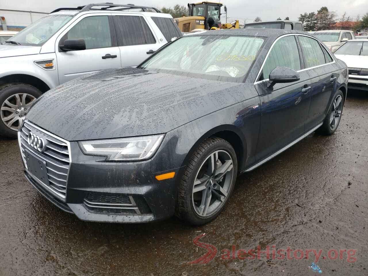 WAUENAF41JA140381 2018 AUDI A4