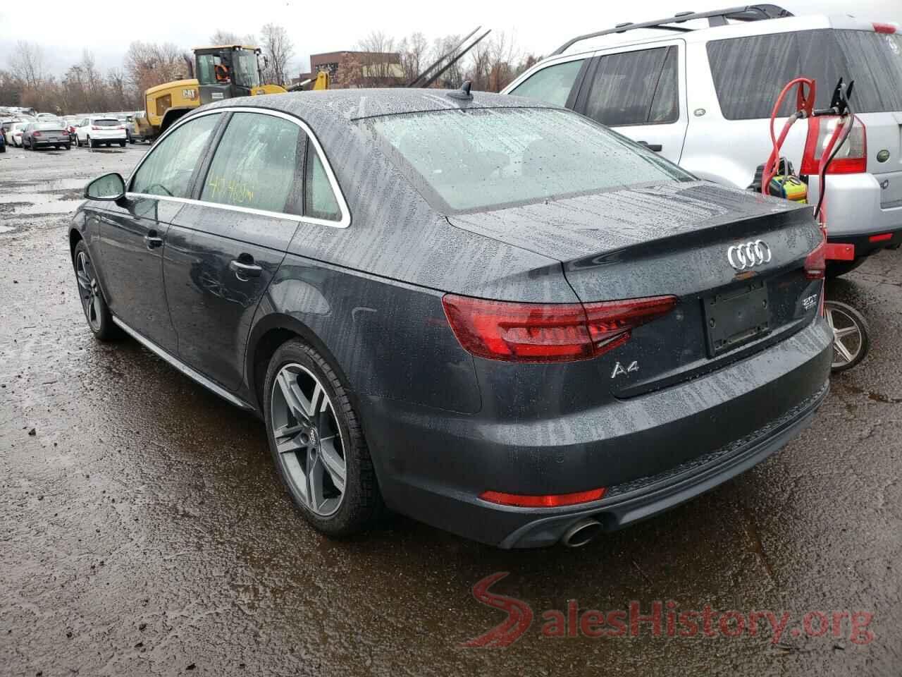 WAUENAF41JA140381 2018 AUDI A4