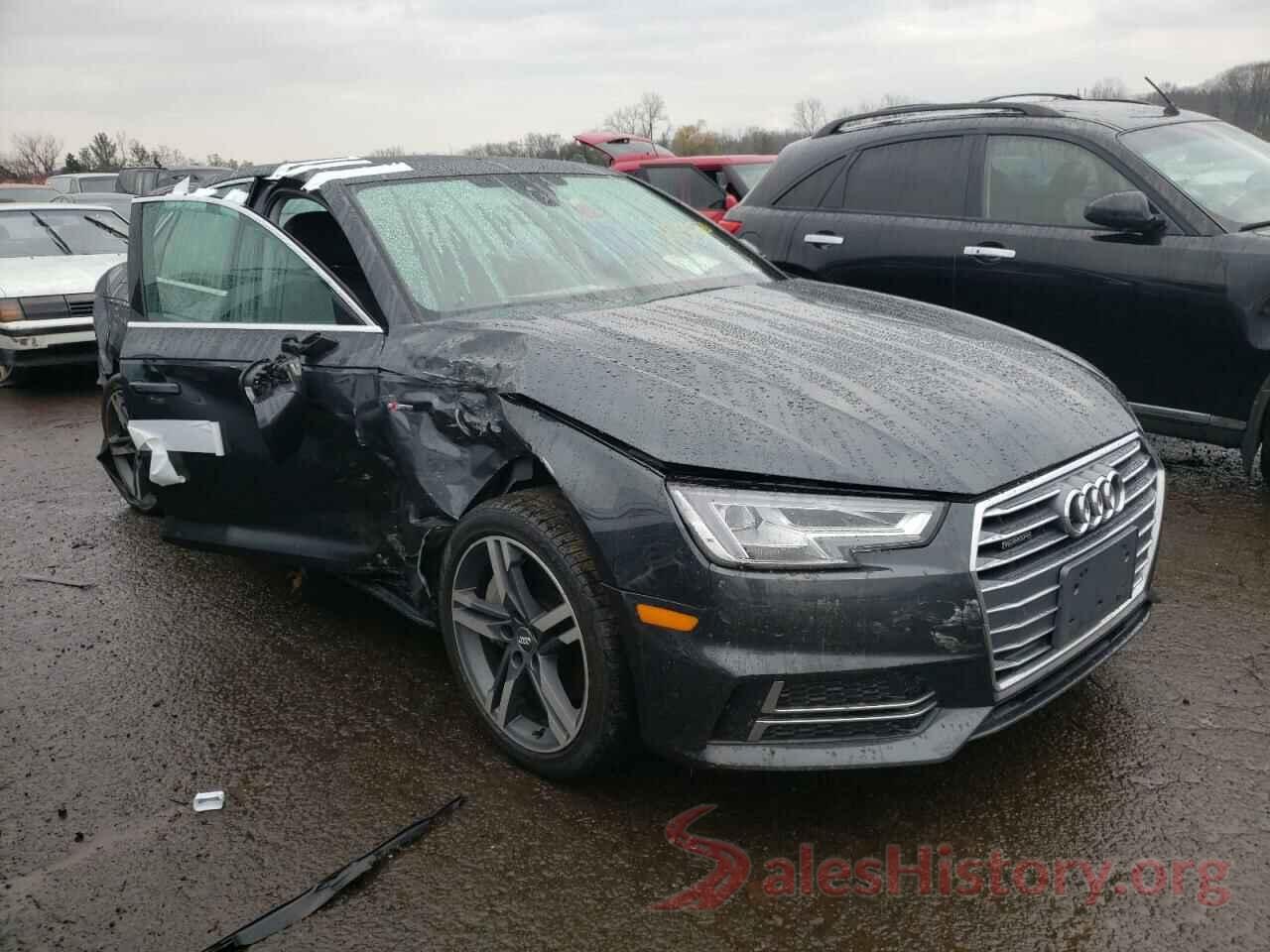 WAUENAF41JA140381 2018 AUDI A4