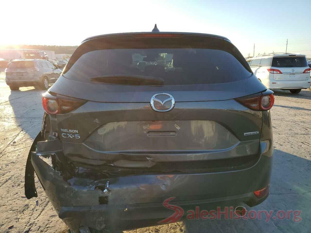 JM3KFACM3M0322527 2021 MAZDA CX-5