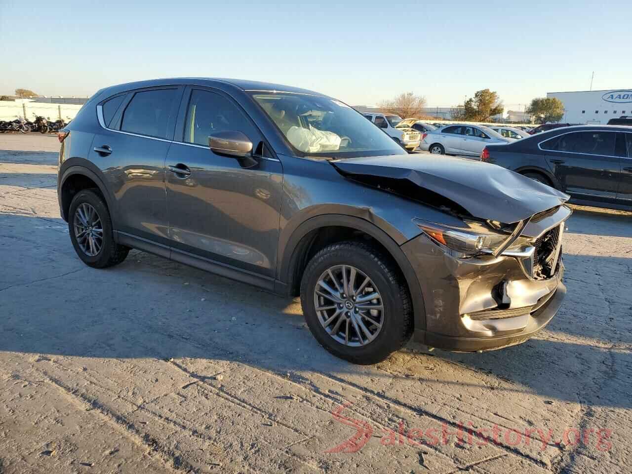 JM3KFACM3M0322527 2021 MAZDA CX-5