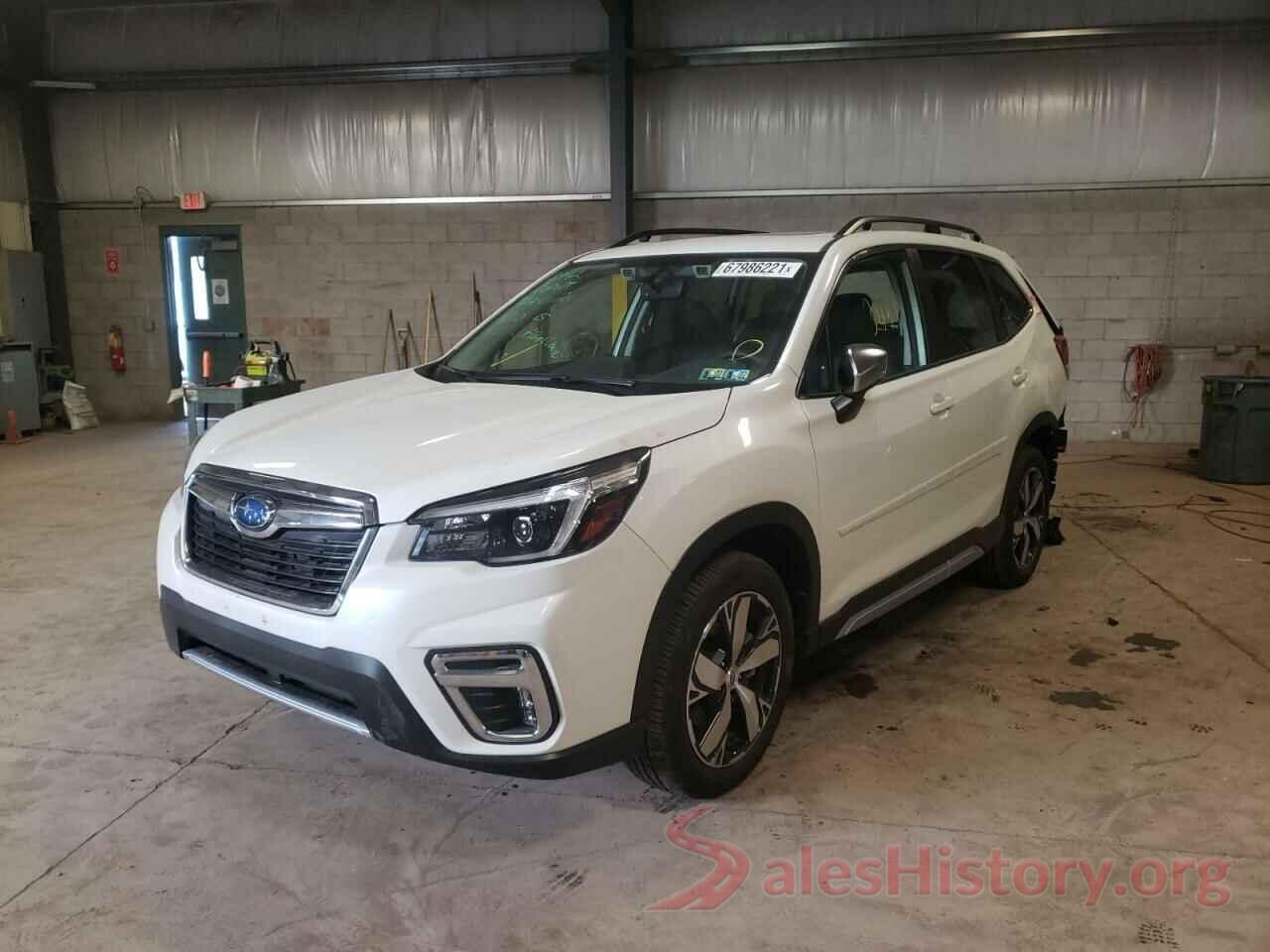 JF2SKAXC2MH500033 2021 SUBARU FORESTER