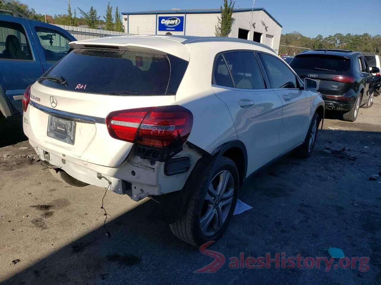 WDCTG4EB7JJ443469 2018 MERCEDES-BENZ GLA-CLASS