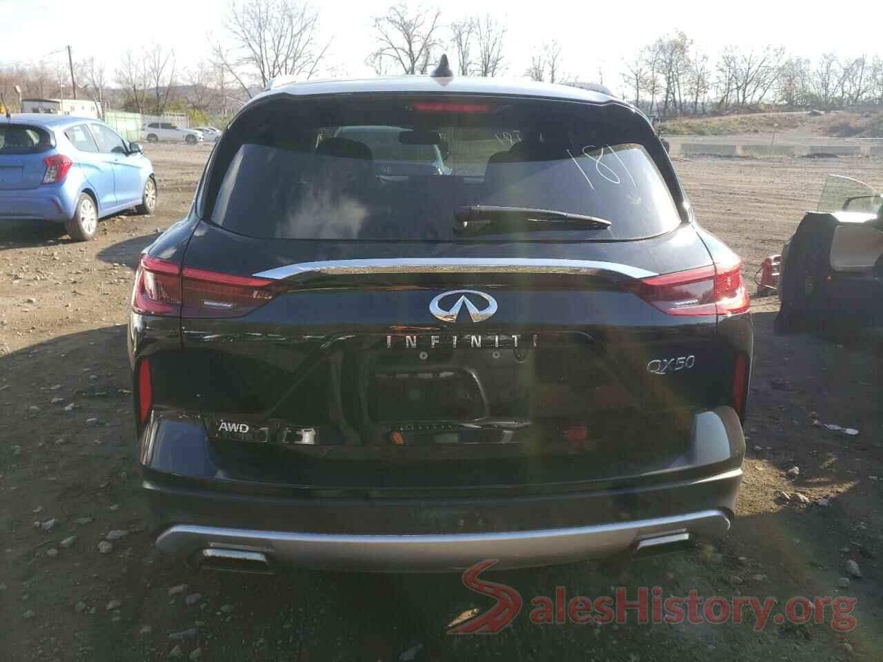 3PCAJ5M30KF132313 2019 INFINITI QX50