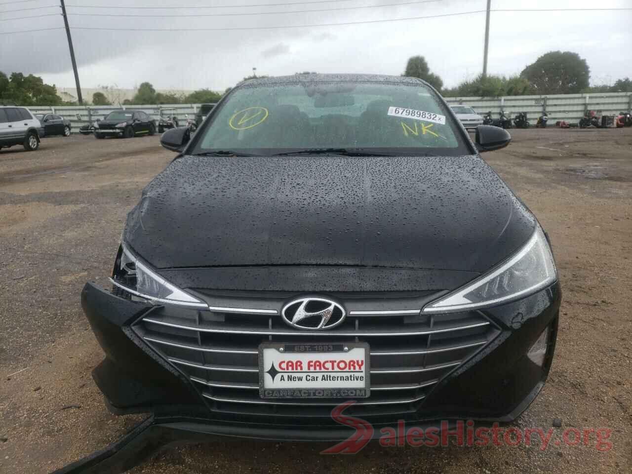 5NPD84LF6LH553244 2020 HYUNDAI ELANTRA