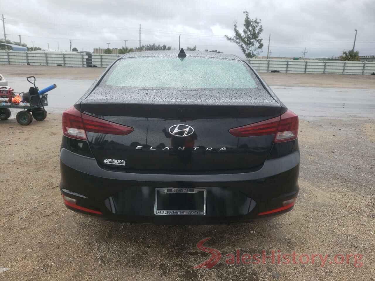 5NPD84LF6LH553244 2020 HYUNDAI ELANTRA