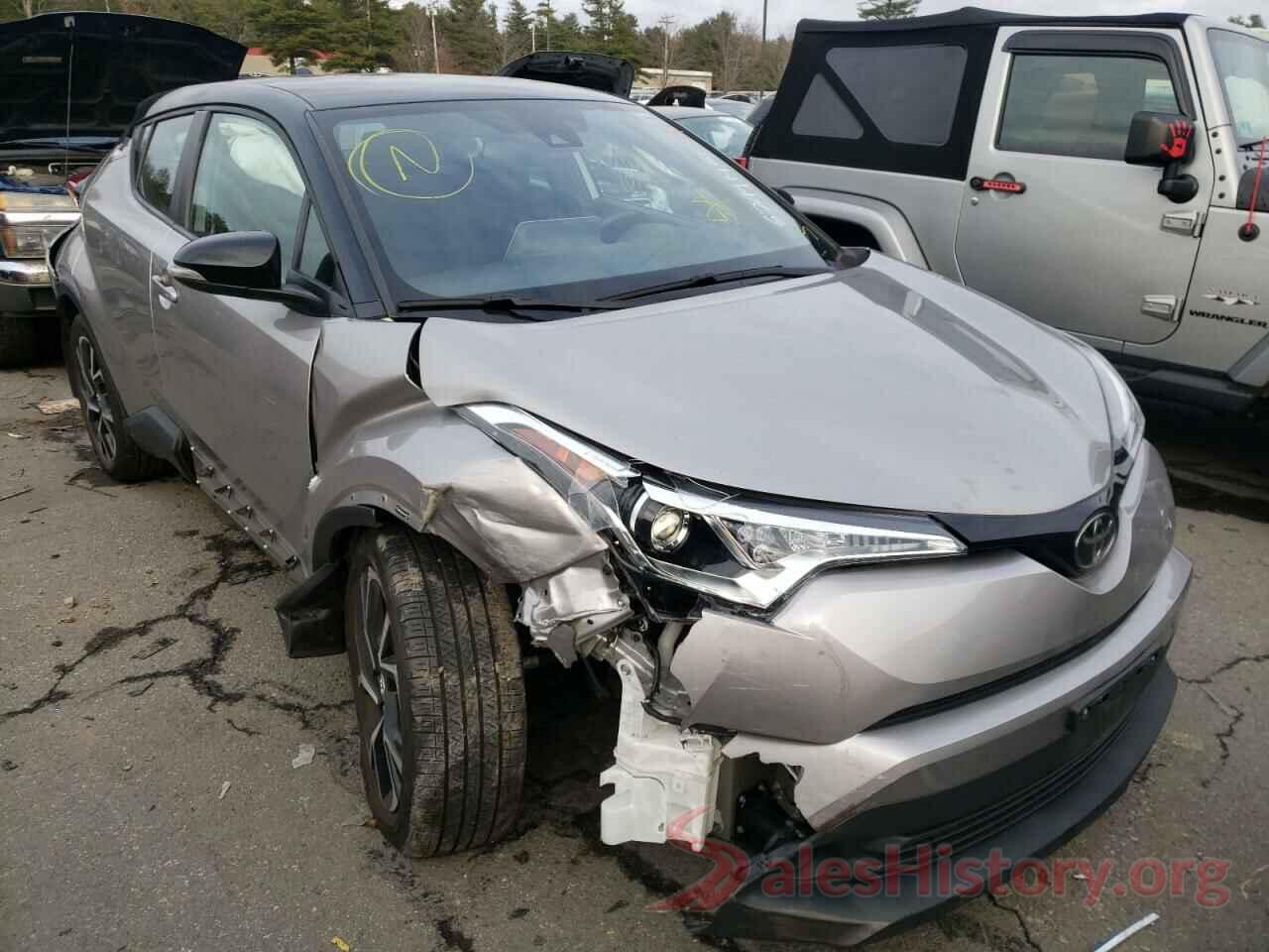 NMTKHMBX1KR099316 2019 TOYOTA C-HR