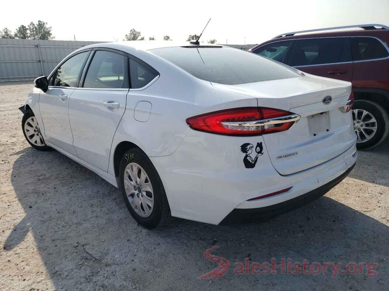 3FA6P0G7XKR282777 2019 FORD FUSION