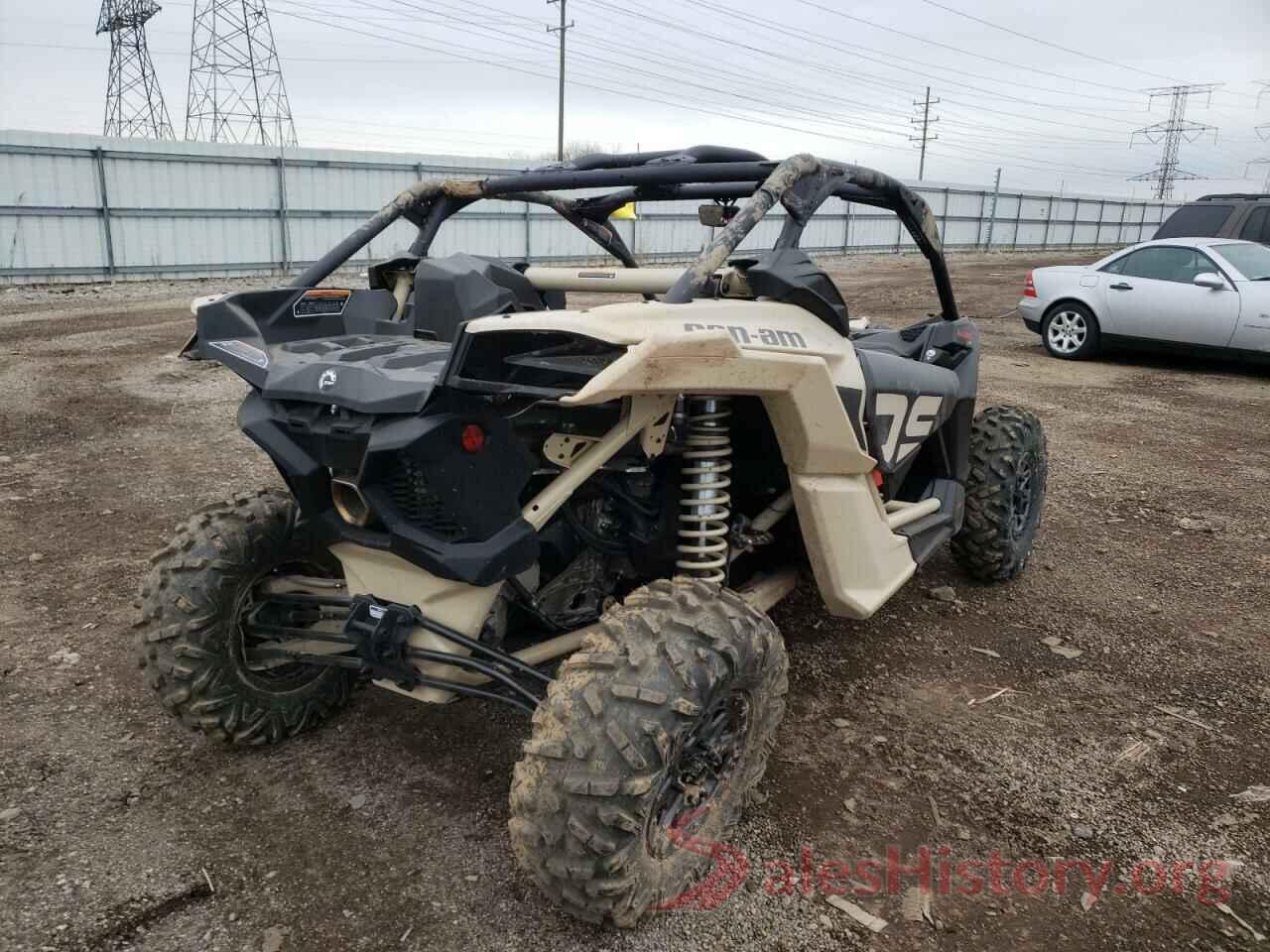 3JBVDAV41MK001414 2021 CAN-AM SIDEBYSIDE