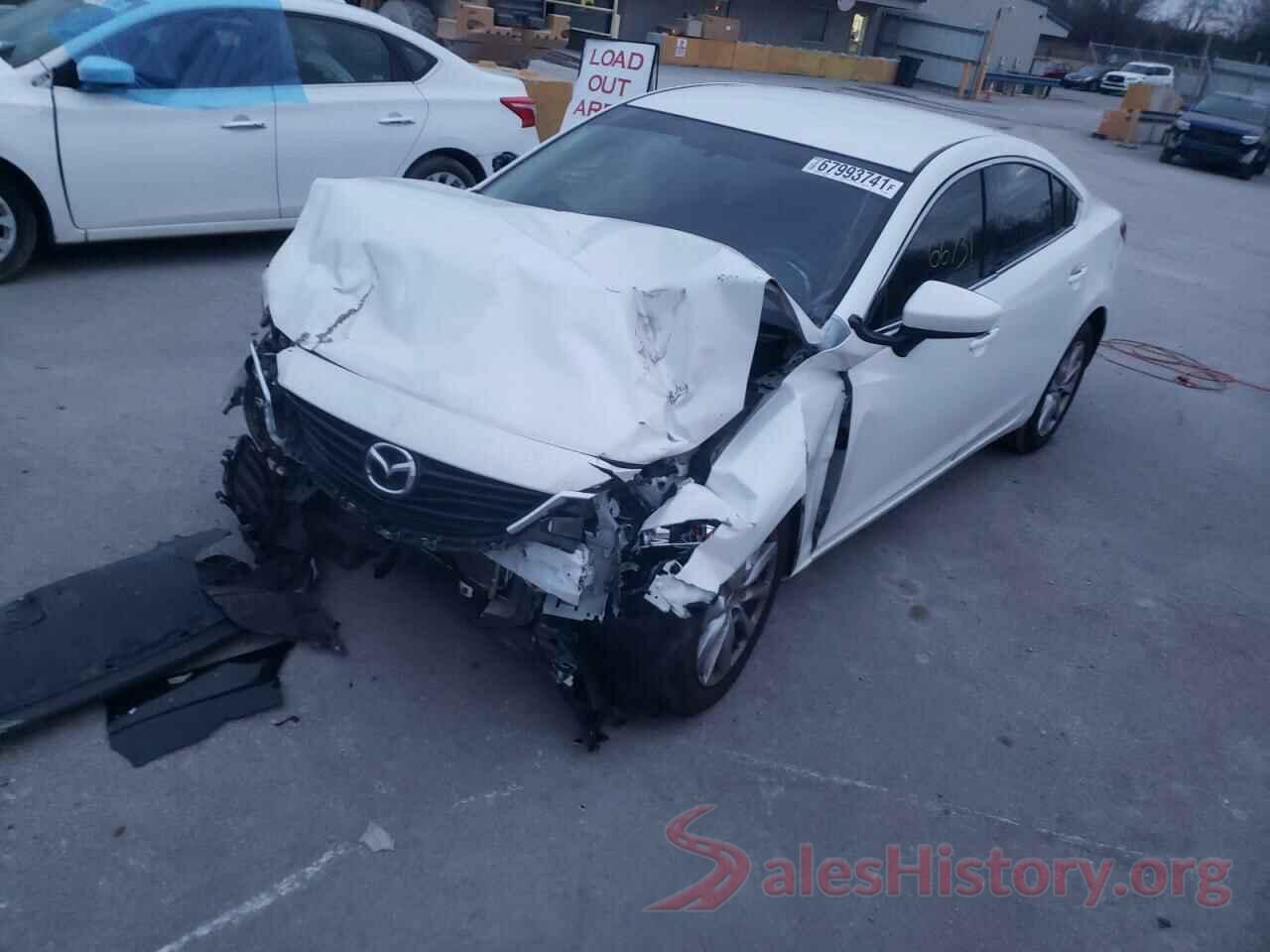 JM1GJ1U59G1464268 2016 MAZDA 6