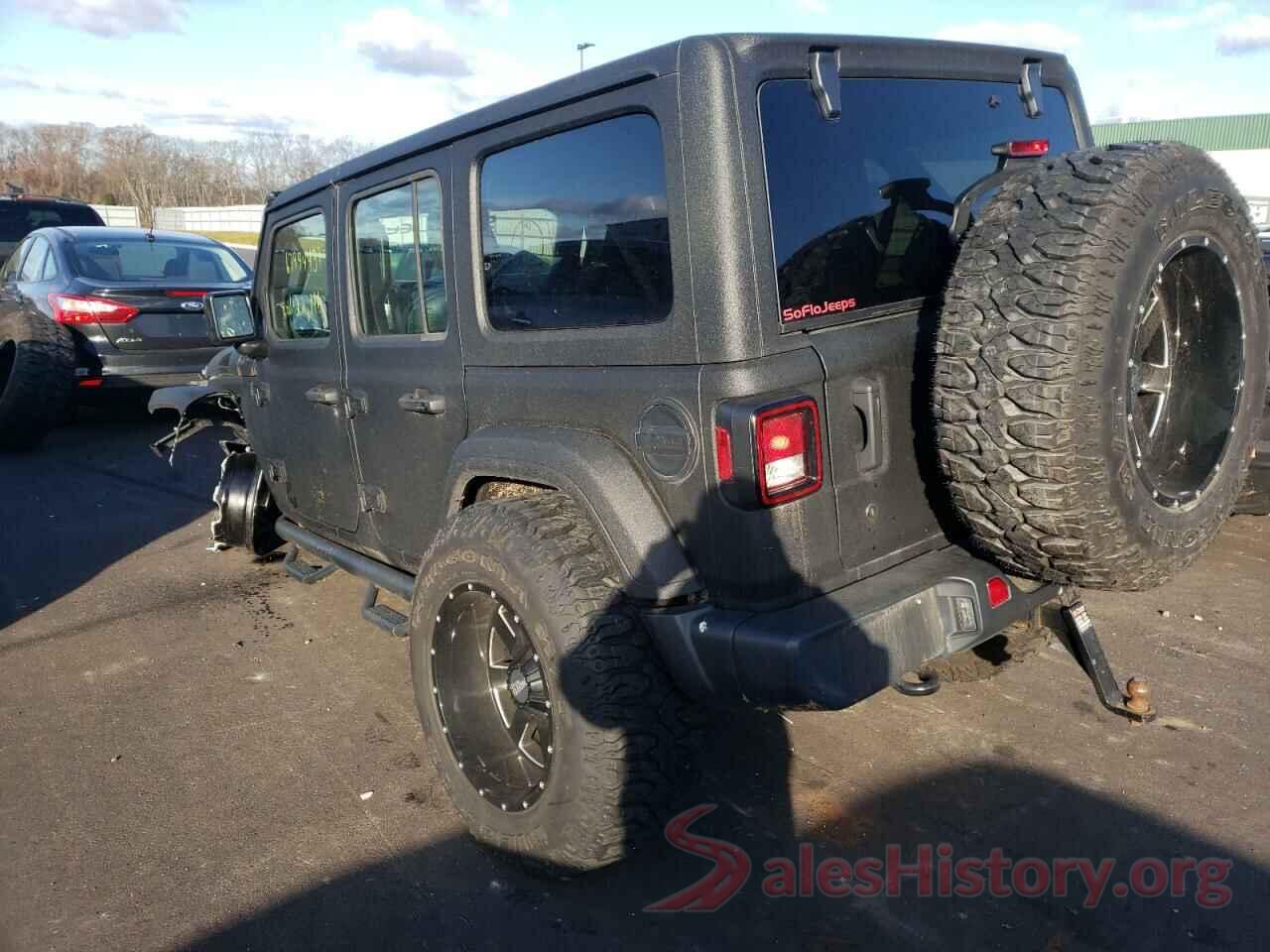 1C4HJXDN9JW230181 2018 JEEP WRANGLER