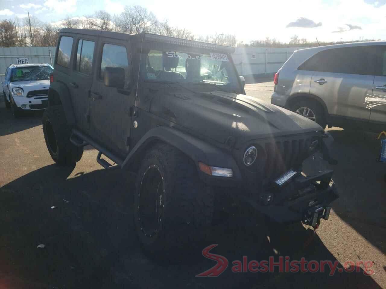 1C4HJXDN9JW230181 2018 JEEP WRANGLER